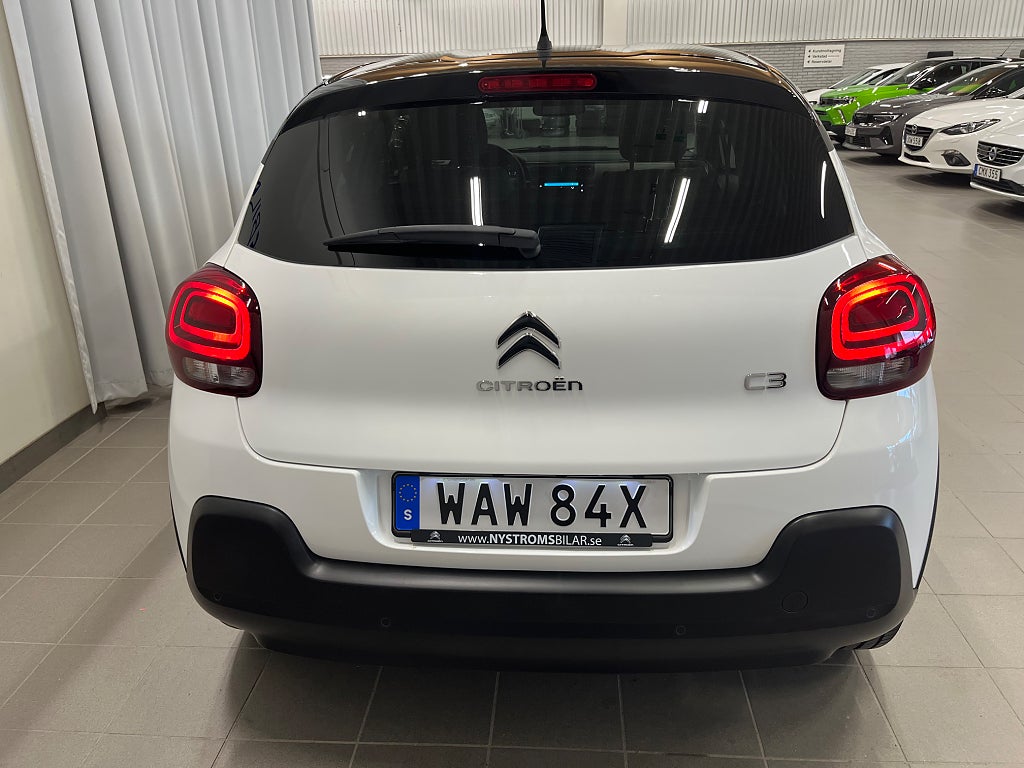 Citroën C3 FL SHINE PT 82hk PDC bak Keyless startknapp thumbnail