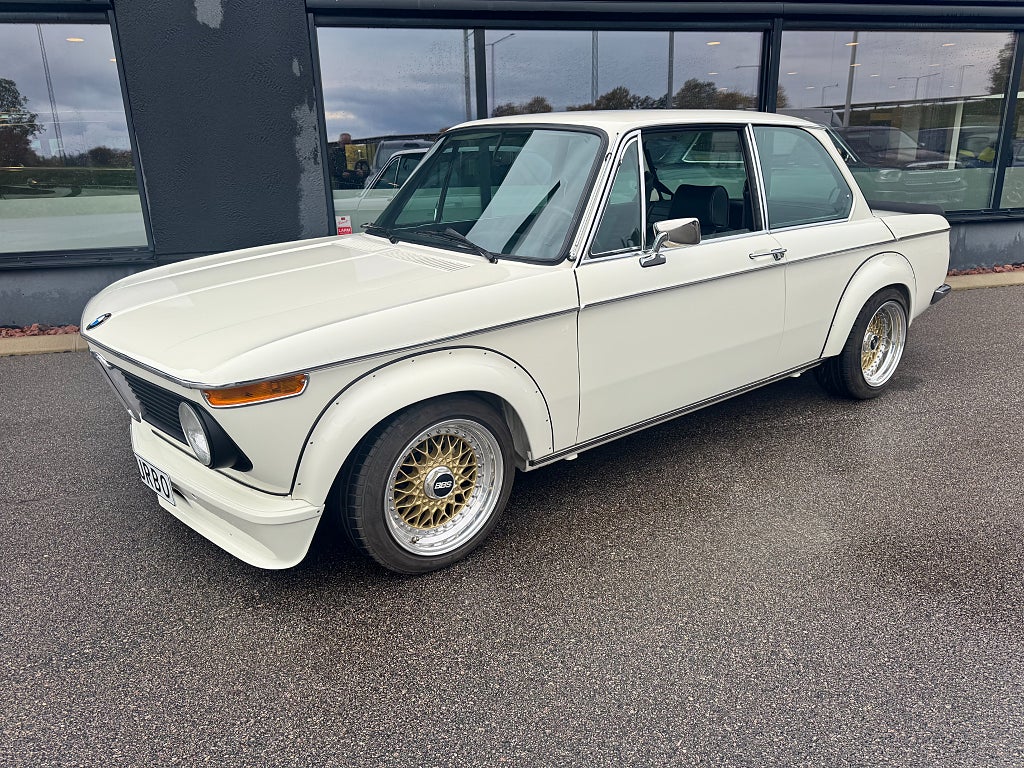 BMW 2002 Turbo Toppskick totalrenoverad