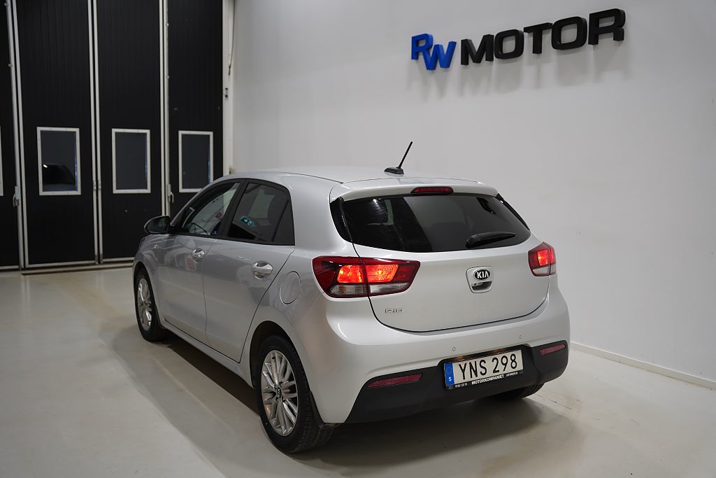 Kia Rio 1.2 CVVT 84hk GLS Backkamera Farthållare