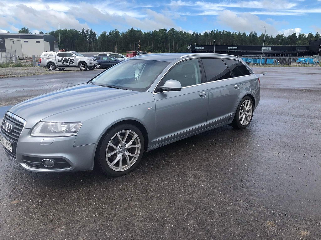 Audi A6 2,0tdie s line