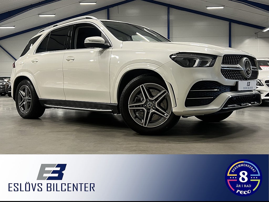 Mercedes-Benz GLE 350 de 4MATIC 320 HK / AMG Line / Drag / Luftfjädring /