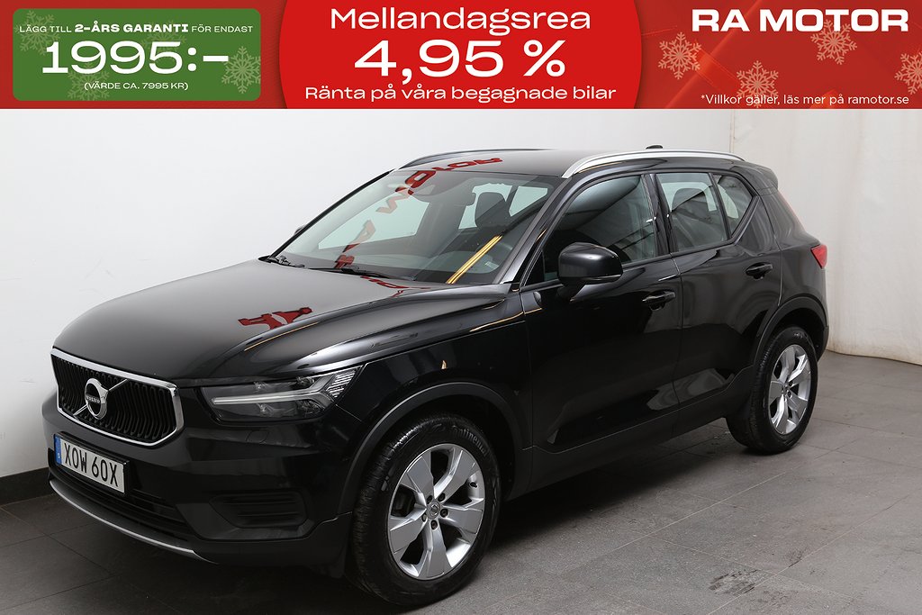 Volvo XC40 D3 150hk Momentum AWD Aut VOC Leasbar 2020