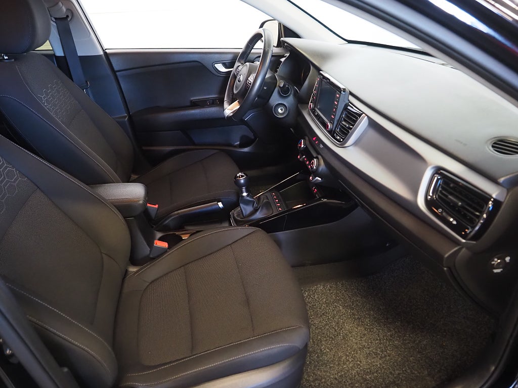 Kia Rio 1.2 CVVT 84hk Advance Plus | Backkamera | 2020