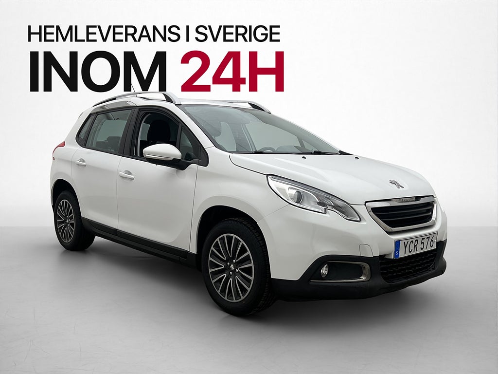 Peugeot 2008 1.2 e-THP  A/C Bluetooth Låg skatt 0,48L/Mil