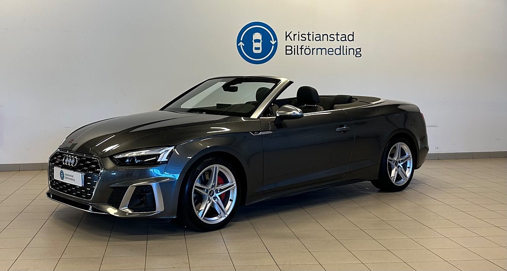 Audi S5 Cab TFSI 3.0 TFSI V6 S-Line quattro Bang&Olufsen 