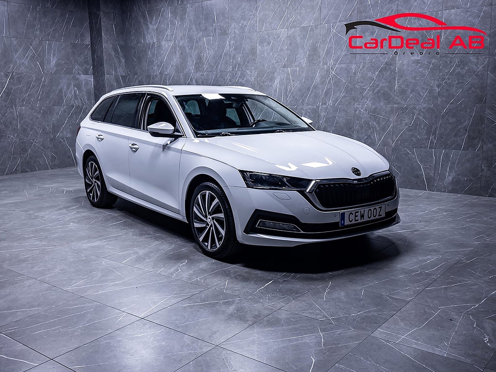Skoda Octavia Kombi iV Cockpit Kamera CarPlay Navi Ambient Drag MOMS