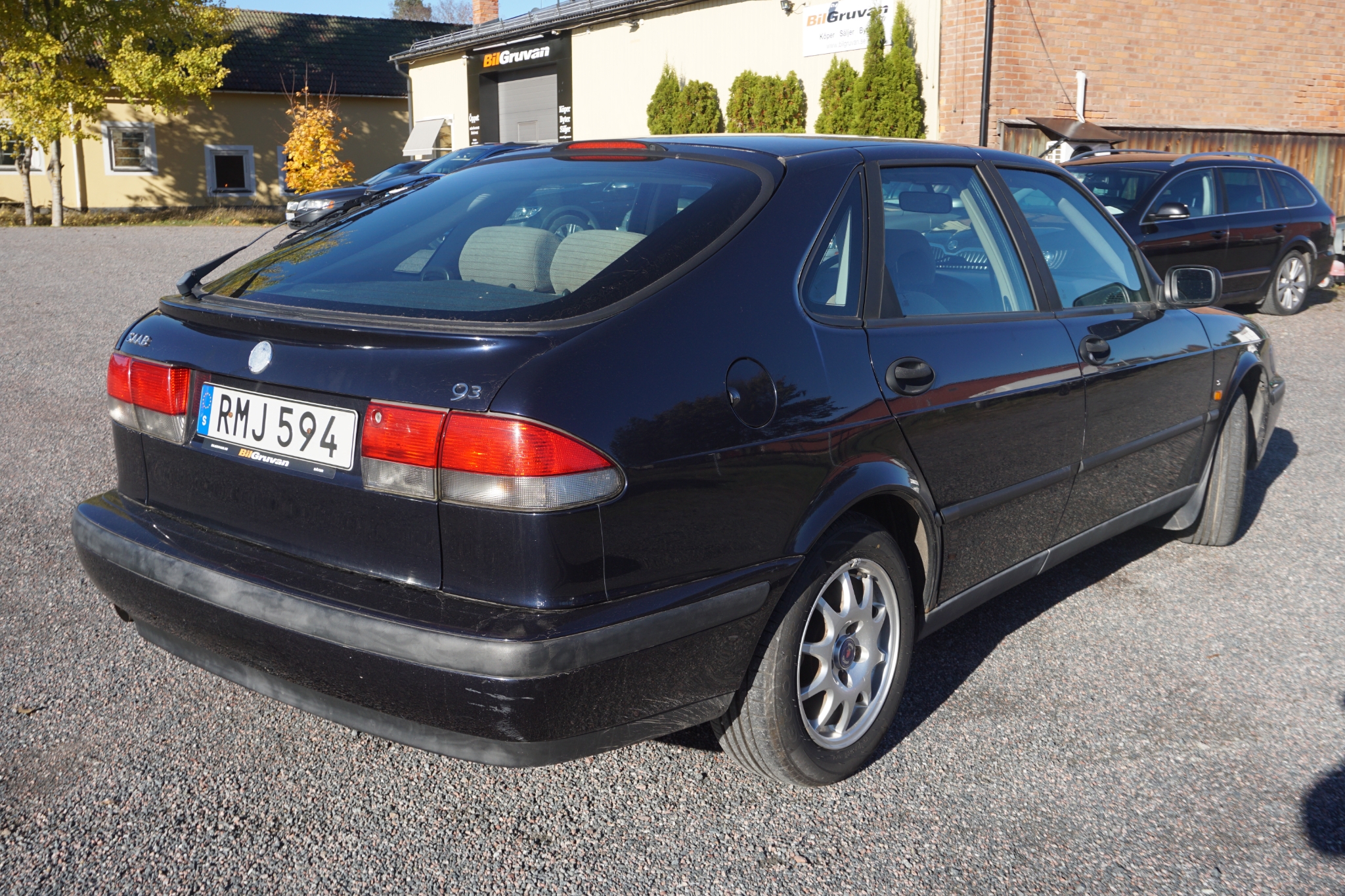 Saab 9-3 2.0i 2000, bild 3/10