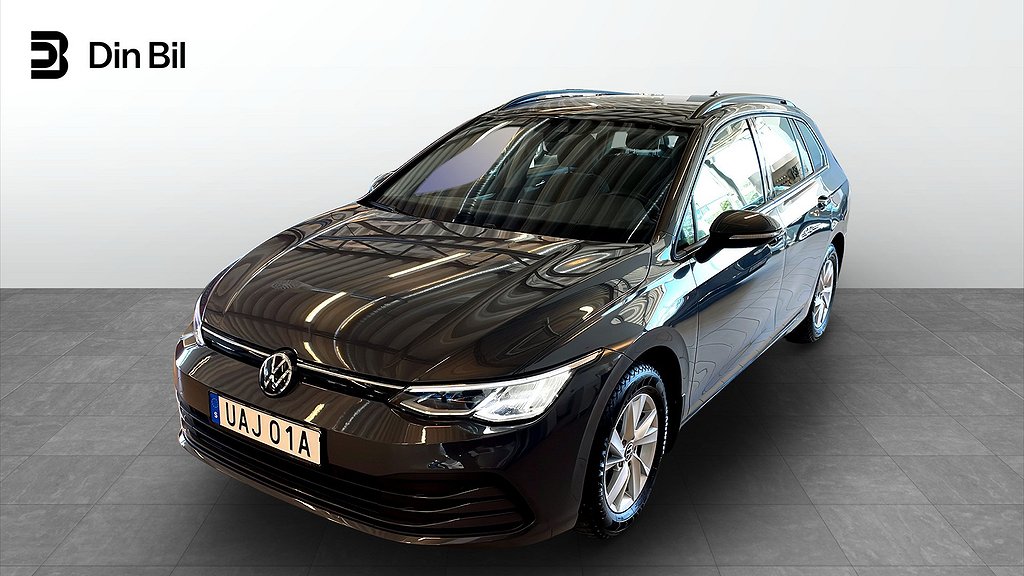 Volkswagen Golf Sportscombi 1.5 eTSI Aut | Drag | V-hjul | 130 hk