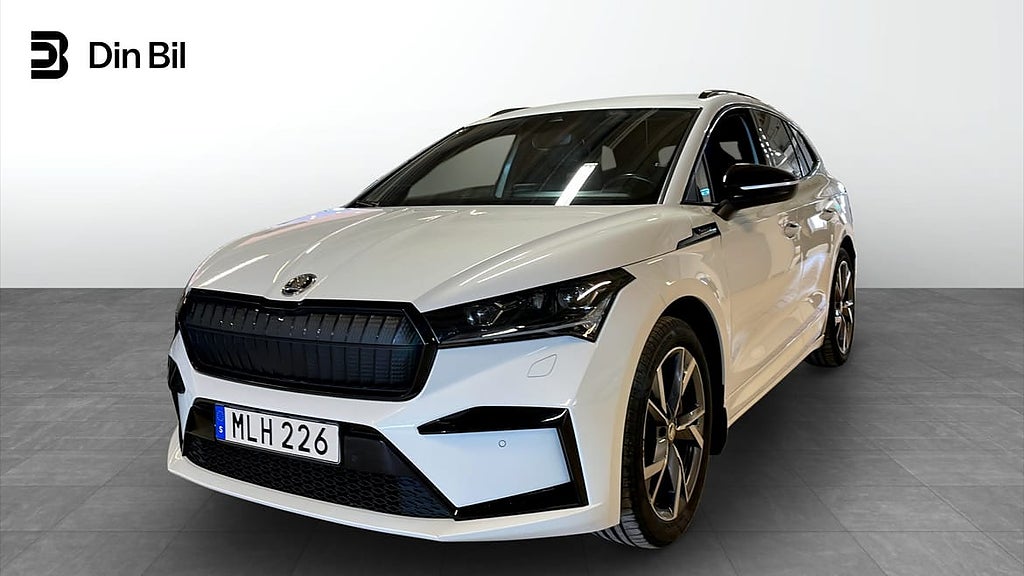 Skoda Enyaq iV 80X Sportline Drag B-Kam Värmare