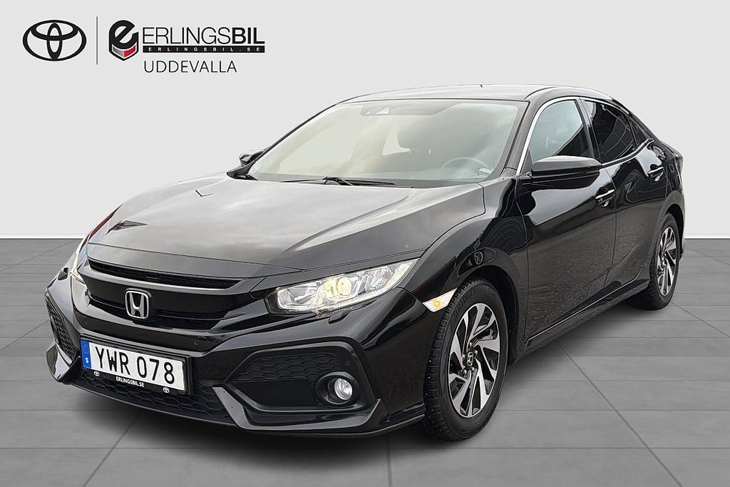 Honda Civic 1.0 5D ELEGANCE V-HJUL