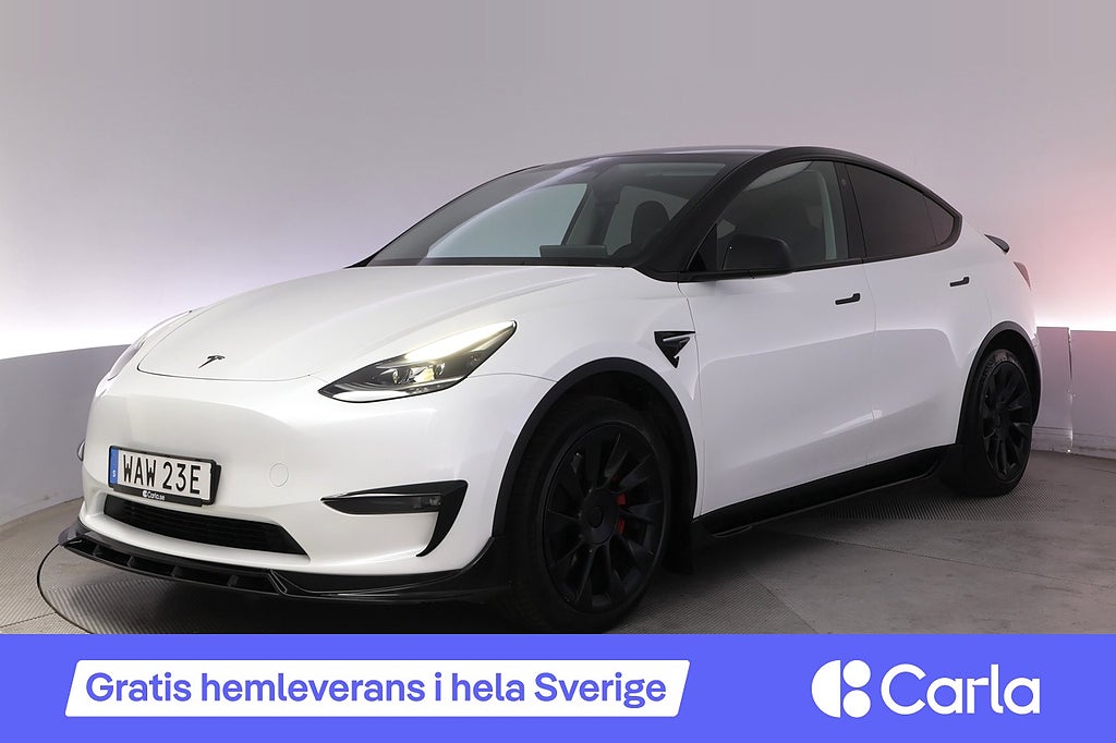 Tesla Model Y Long Range AWD Autopilot 20" Panorama Drag