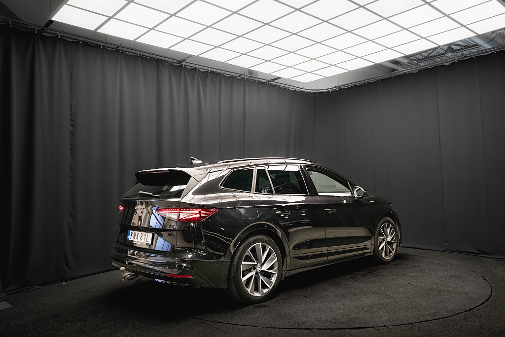 Skoda Enyaq iV 80x SPORTLINE DRAG KAMERA 1-ÄGARE MOMS