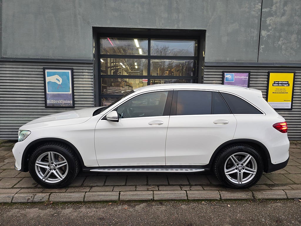 Mercedes-Benz GLC 250 d 4MATIC 9G-Tronic AMG Line Euro 6