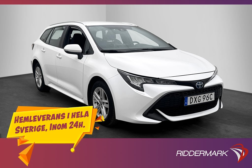 Toyota Corolla Sports Hybrid Rattvärme Adaptiv-f Kamera Moms