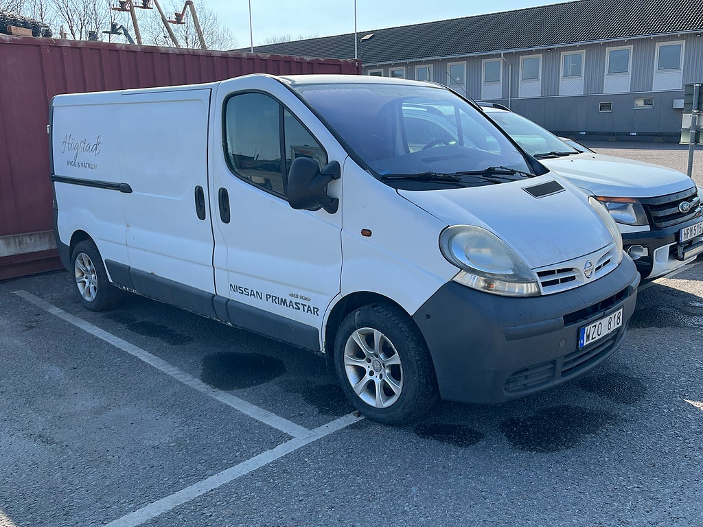 Nissan Primastar 