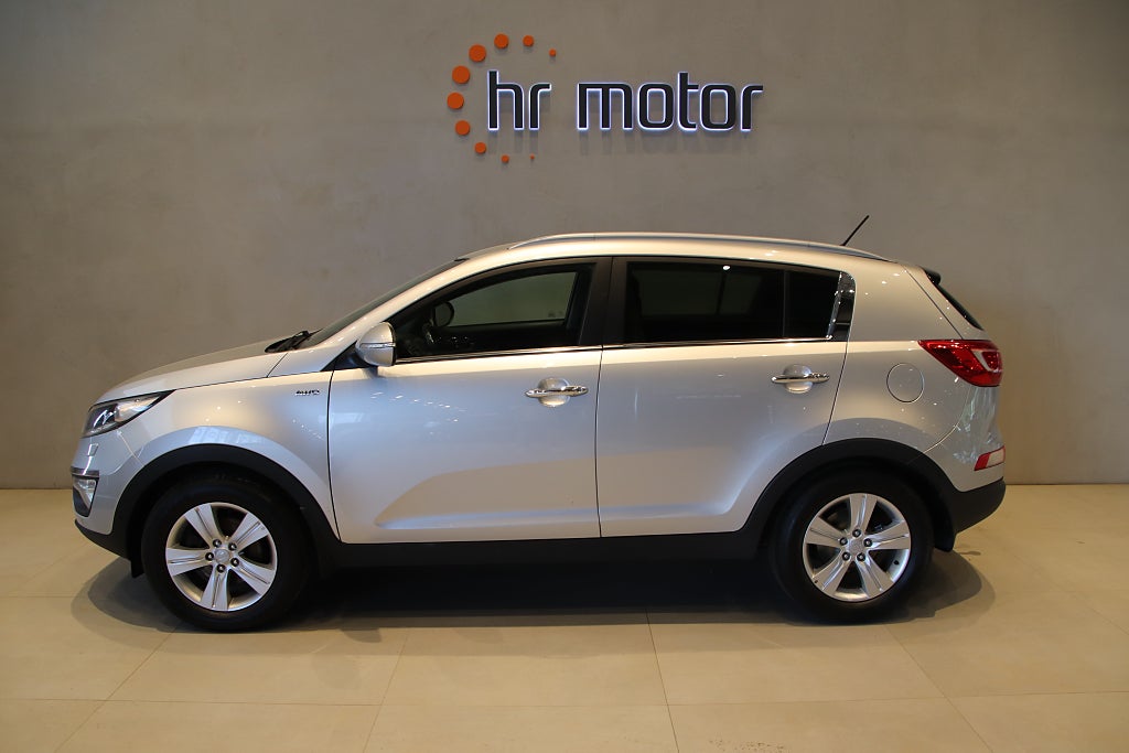 Kia Sportage 2.0 CRDi AWD EX/Drag/SoV/2 års garanti