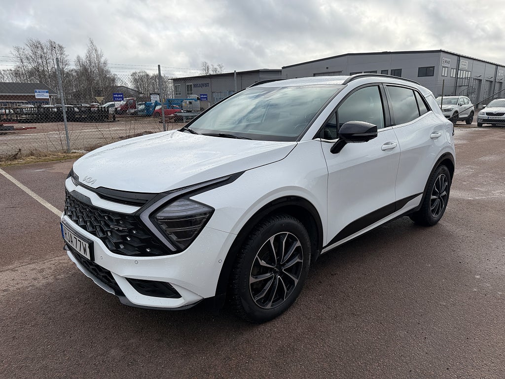 Kia Sportage PHEV AWD GT-Line Plug-in Bensin 265hk Hybrid