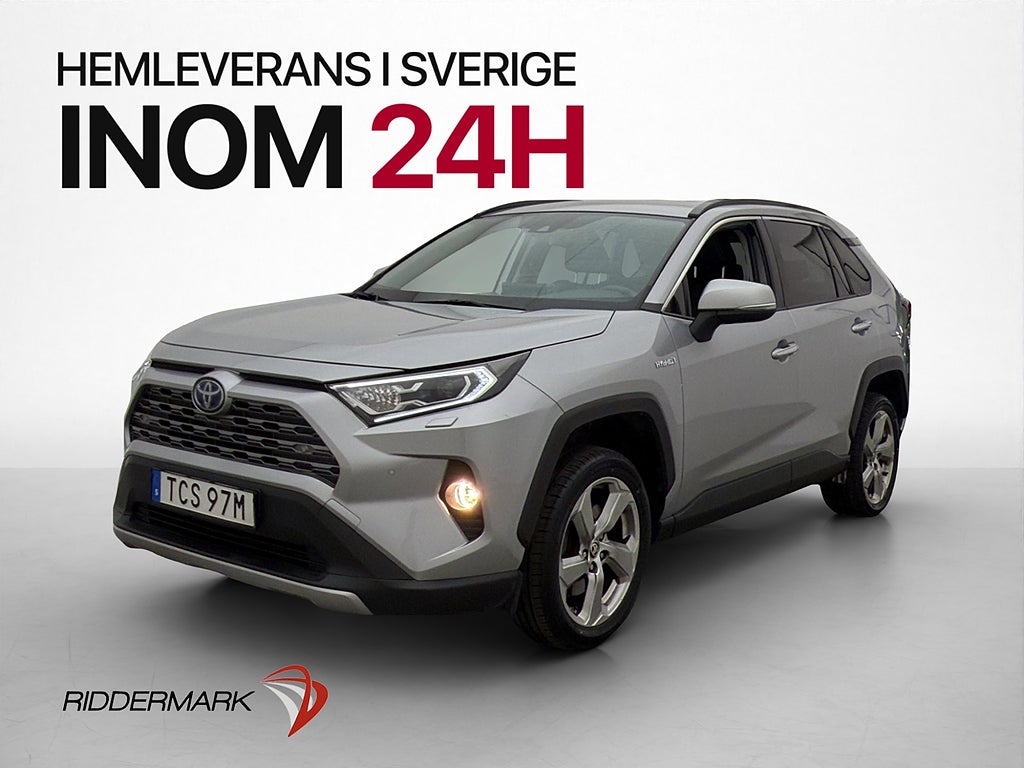 Toyota RAV4 Hybrid AWD-i Executive Skinn Drag Kamera