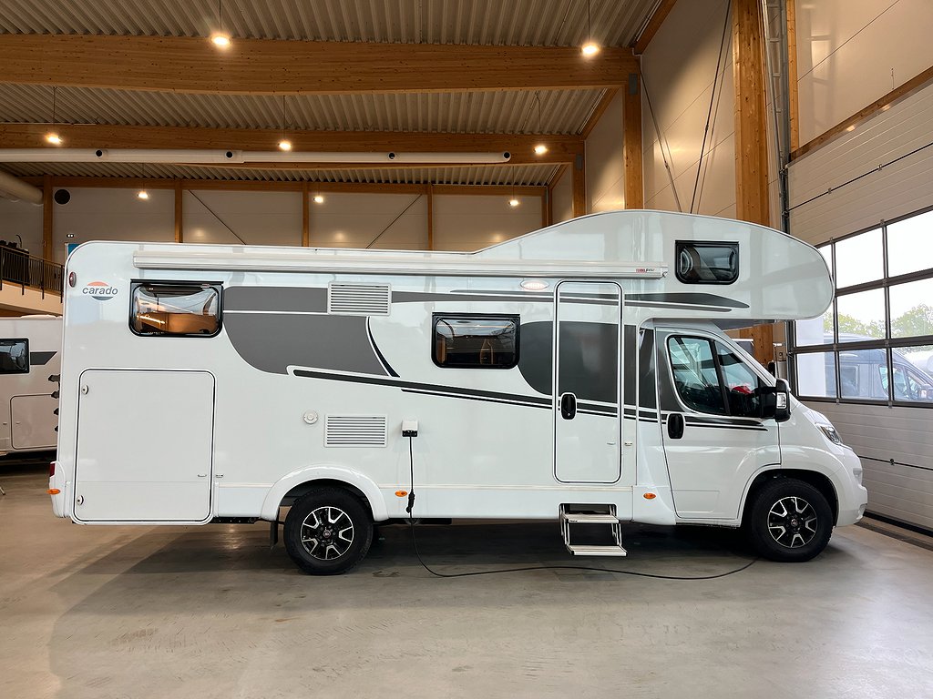 Carado A 464 / B-kort / 6 bältade / 6 Sovplatser /4995kr/mån - Carado