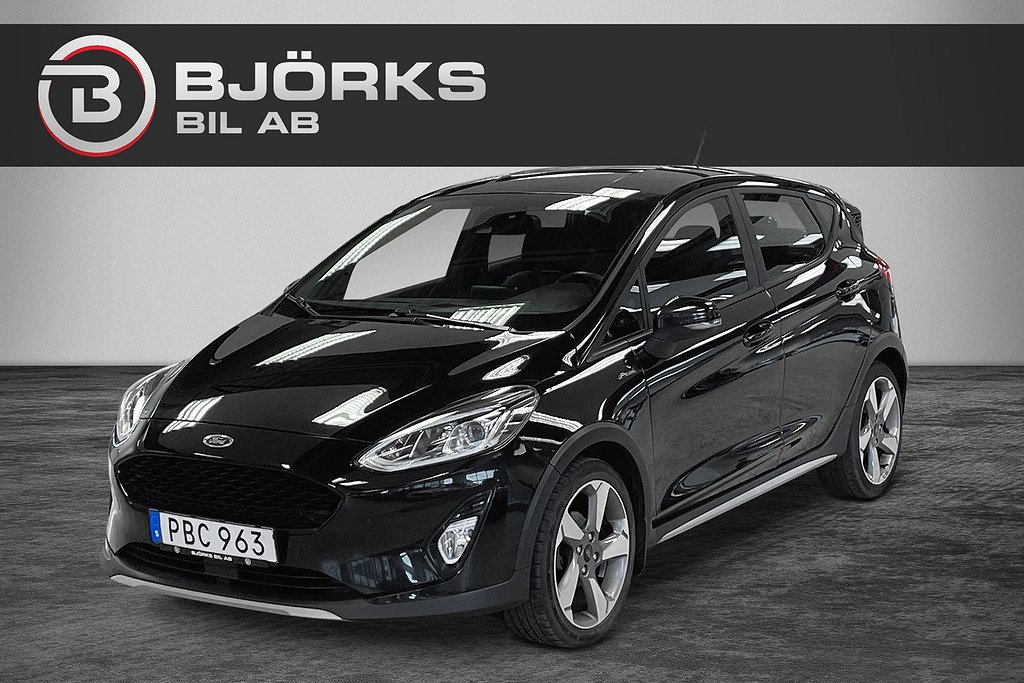 Ford Fiesta Active 1.0 EcoBoost B&O Navi Lane Assist 101hk