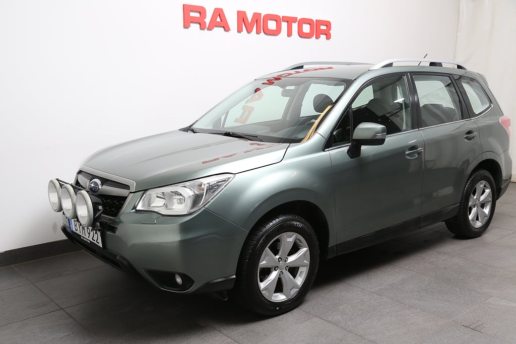 Subaru Forester 2,0i 150hk XS AWD Aut Kamera Extraljus Drag 2014