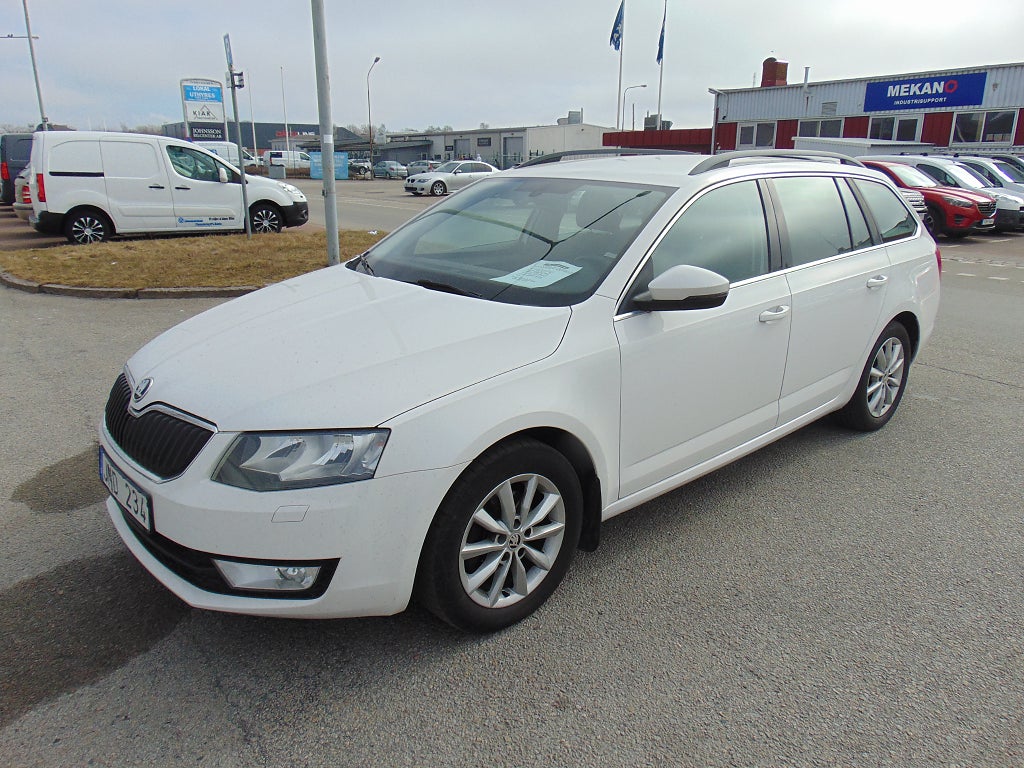 Skoda Octavia Kombi 1.4 TSI Ambition Euro 5