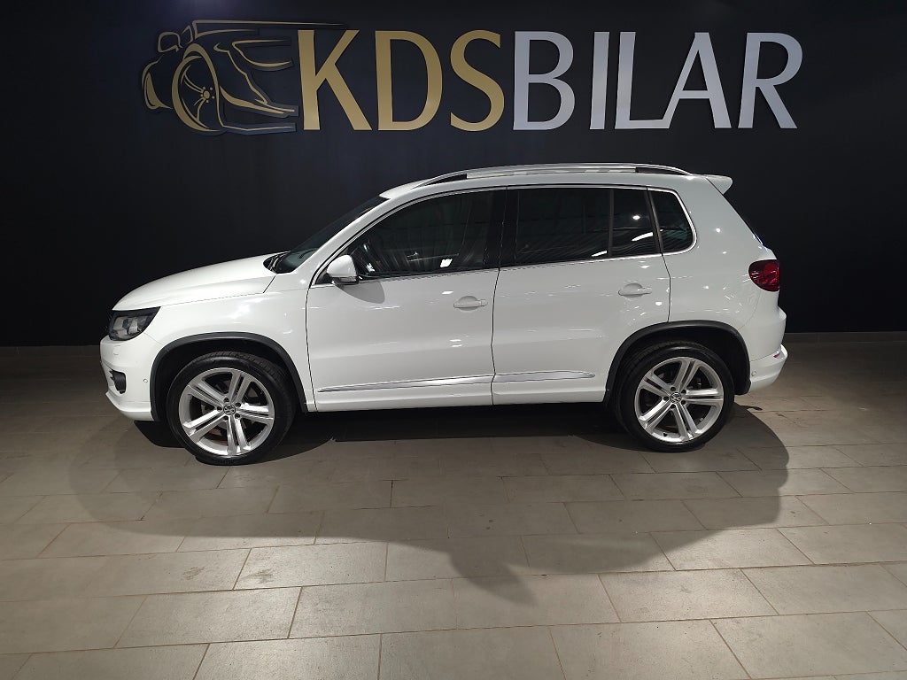 Volkswagen Tiguan 1.4 TSI 4Motion R-Line Edition 160hk| Drag 