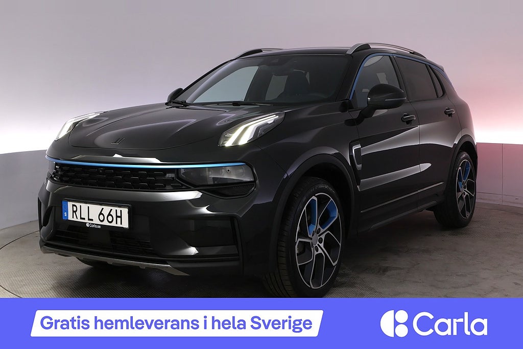 Lynk & Co 01 PHEV Pano 360 AdapFarth Infinity BLIS Elstol