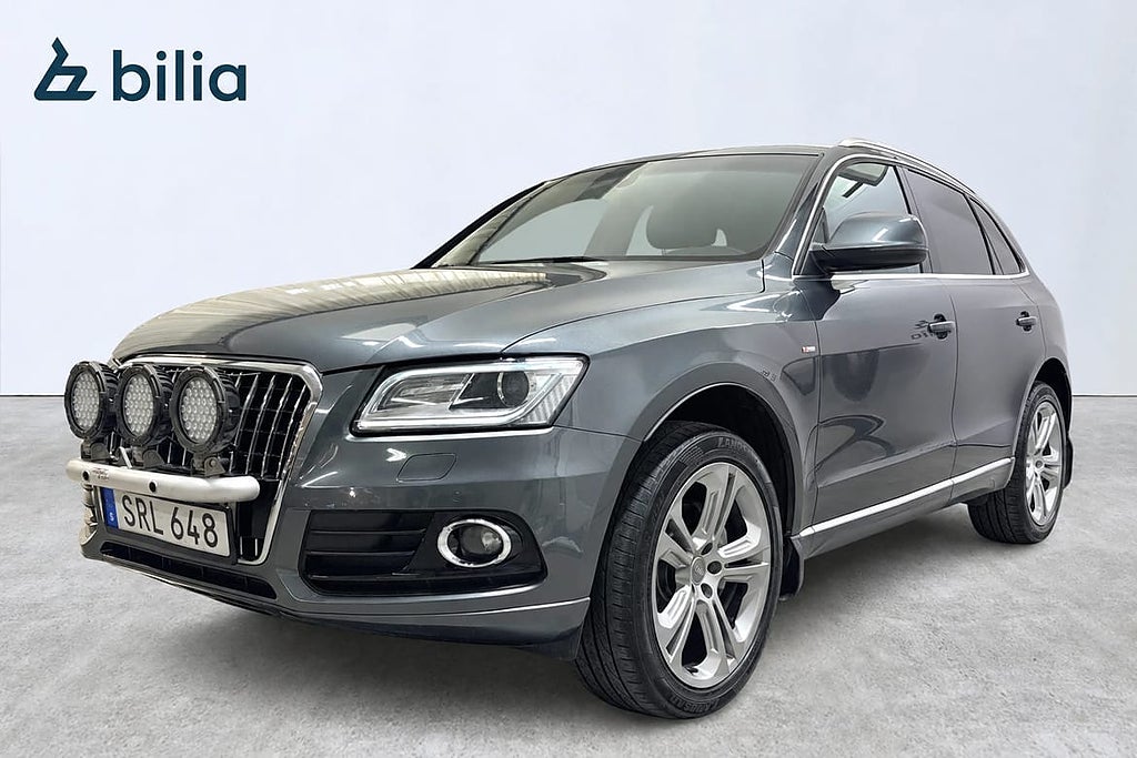 Audi Q5 2.0 TDI Quattro Full S line / Pano/ Drag