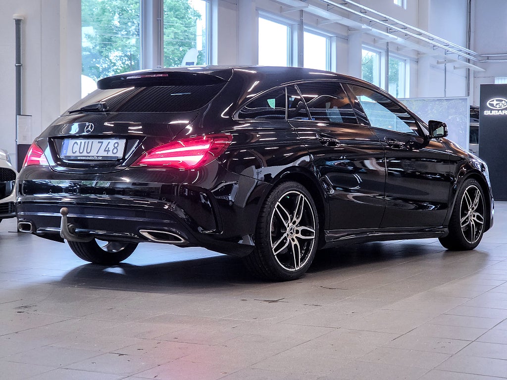 Mercedes-Benz CLA 180 Shooting Brake / AMG / Panorama / Backkamera / Drag