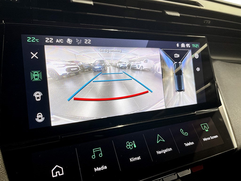 Bild på Peugeot 308 GT 5D 1.2 PT 130hk Aut - B-KAMERA, CARPLAY