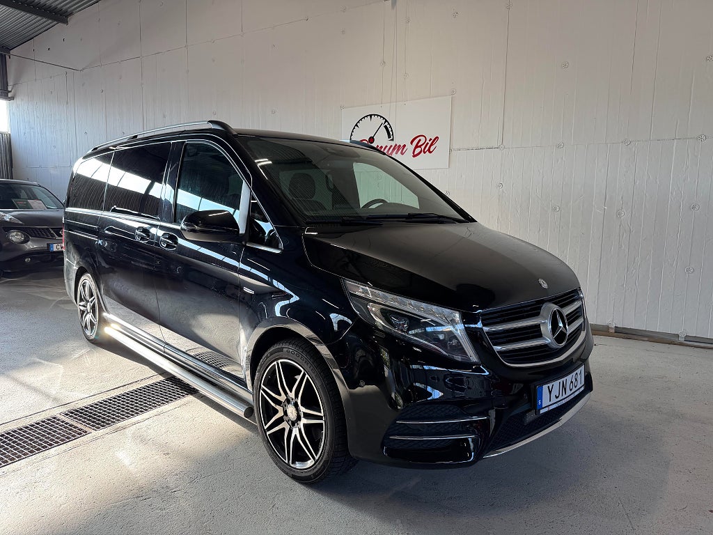 Mercedes-Benz V 220d 4MATIC 3.1t 7G-Tronic Plus AMG, Avantgarde Euro 6