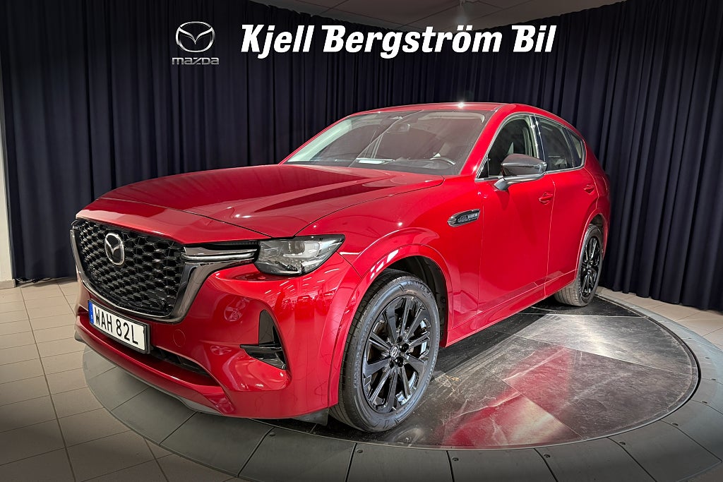 Mazda CX-60 PHEV AWD HOMURA