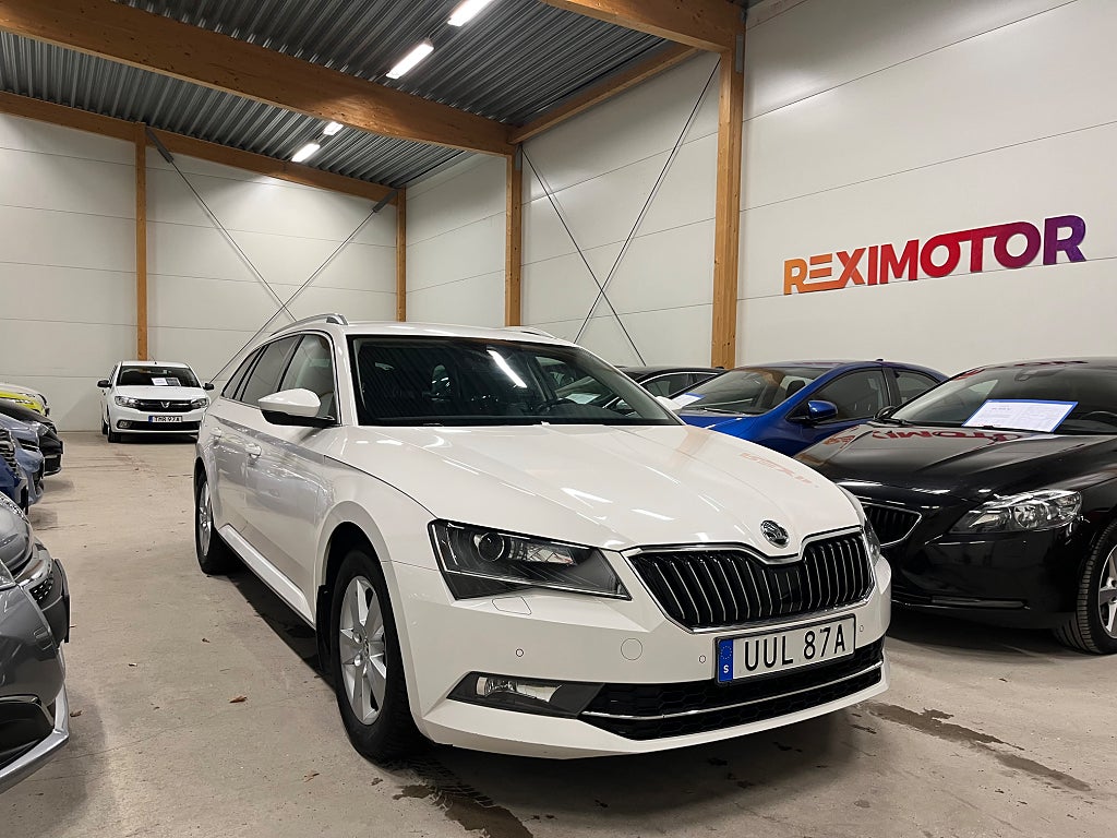 Skoda Superb Kombi 2.0 TDI SCR Business Edition, Style Euro 6