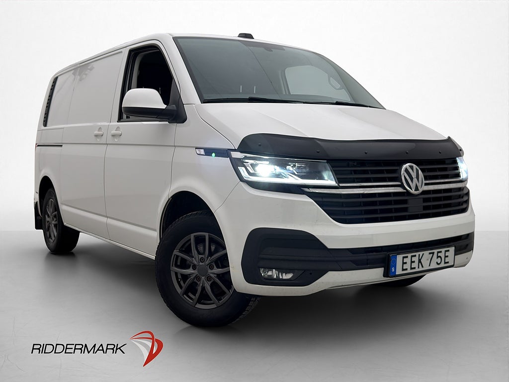 Volkswagen Transporter Värm Drag Kamera LED CARPLAY 1-Ägare