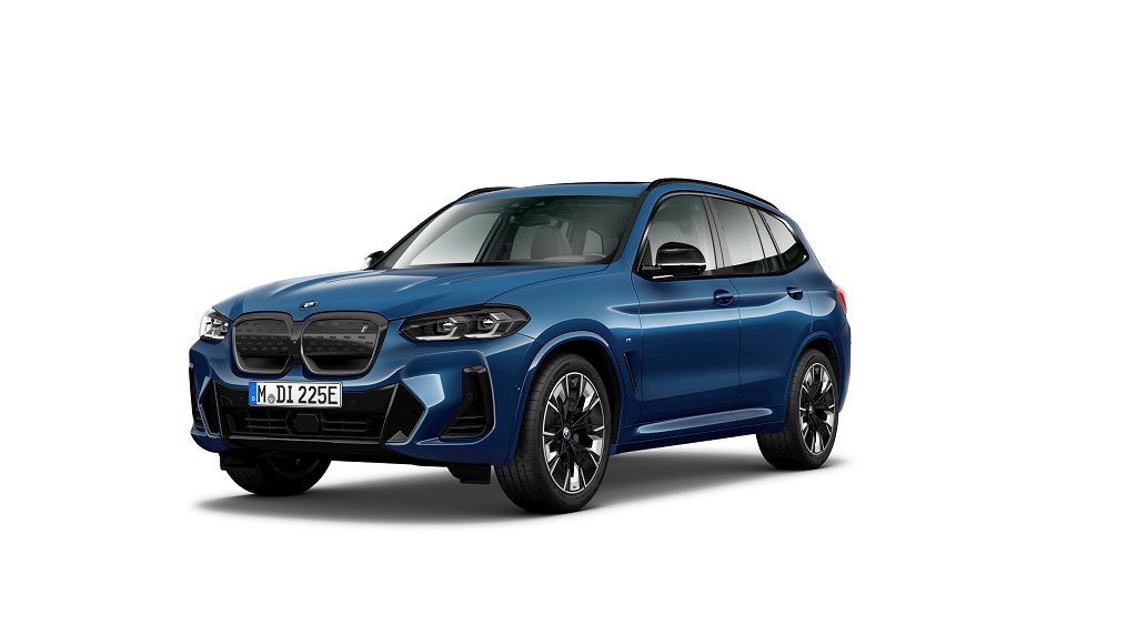 BMW iX3 Charged Plus/ M Sport/ Panorama/ Harman Kardon/ Drag