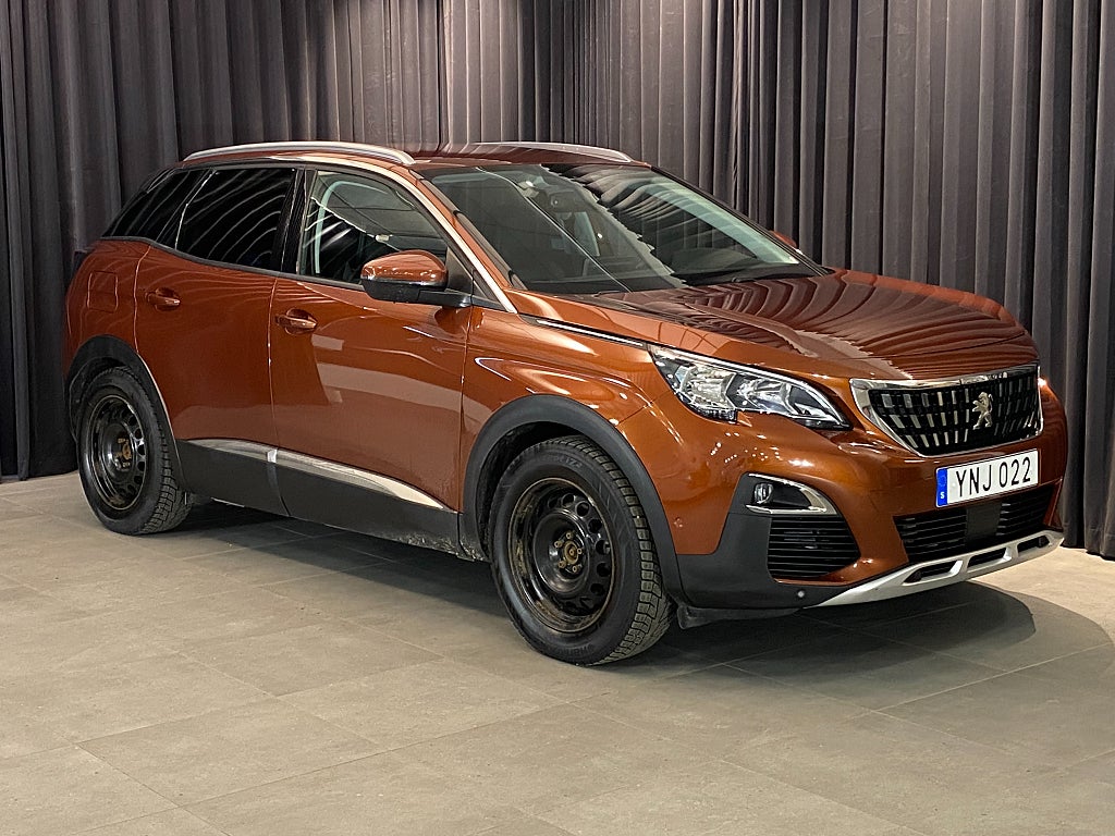 Peugeot 3008 1.6 BlueHDi 120 AUT Allure