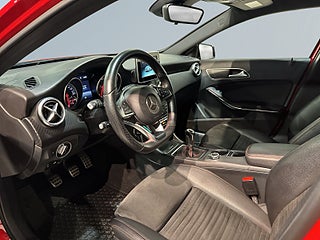 Mercedes-Benz A 180 AMG Line Kamkedja Motorvärmare Psens S/V-hjul – bild 7
