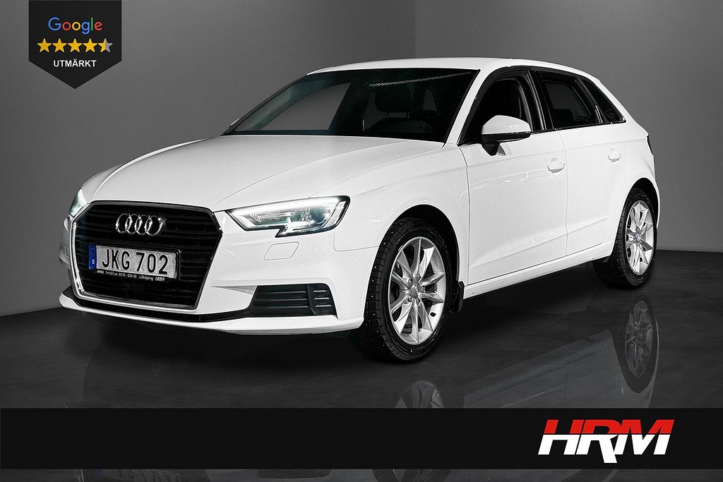 Audi A3 Sportback 1.0 TFSI 116hk Comfort