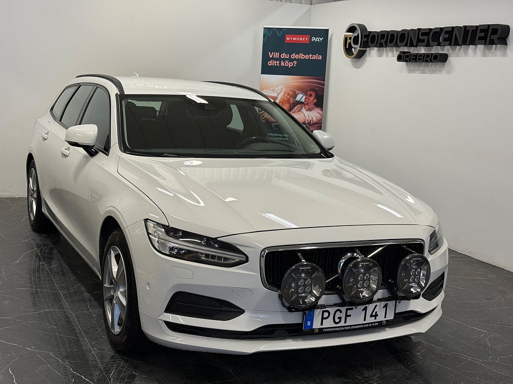 Volvo V90 D4 AWD Geartronic VOC |Drag |D-Värmare| MOMS/VAT