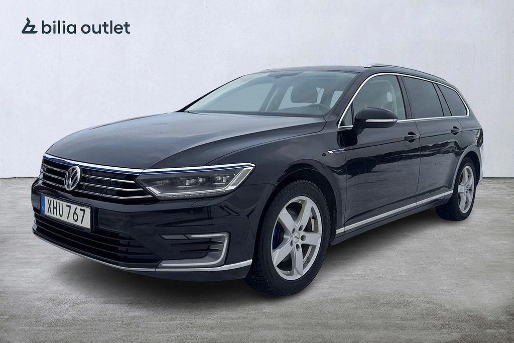 VW Passat 1.4 Plug-in-Hybrid Sportscombi GTE, BKamera, Skinn