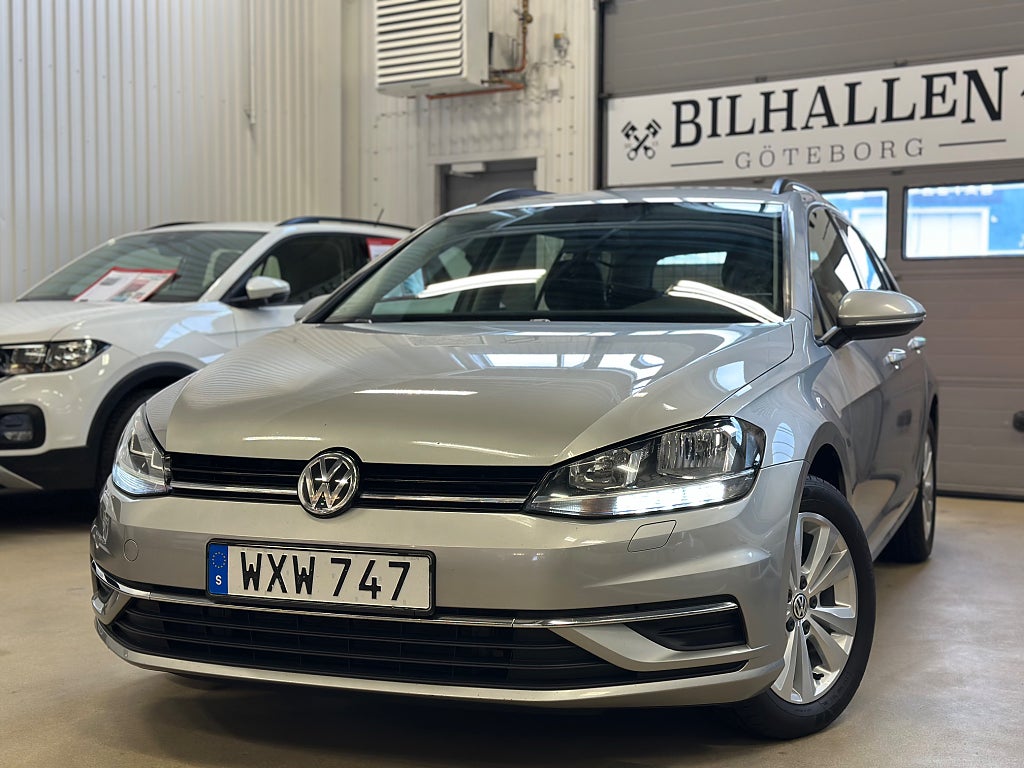 Volkswagen Golf Sportscombi 1.6TDI(116hk) 1Brukare Värm Drag B-Kamera