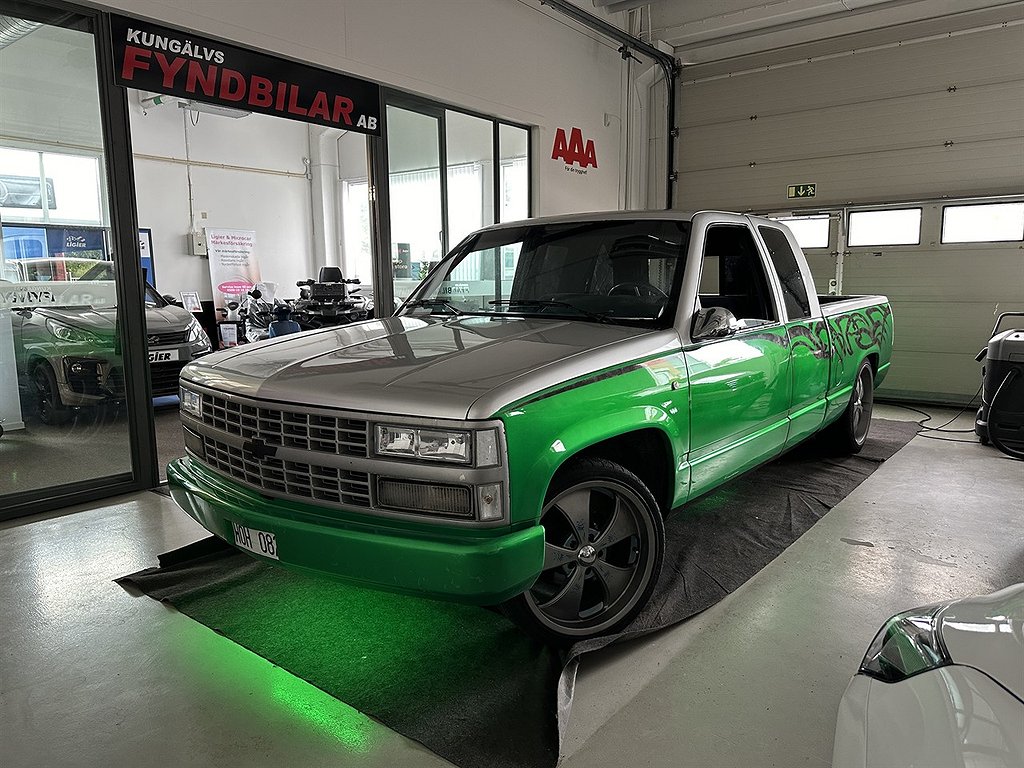 Chevrolet Silverado C1500 Extended Cab Motivlack Hi-Jackers