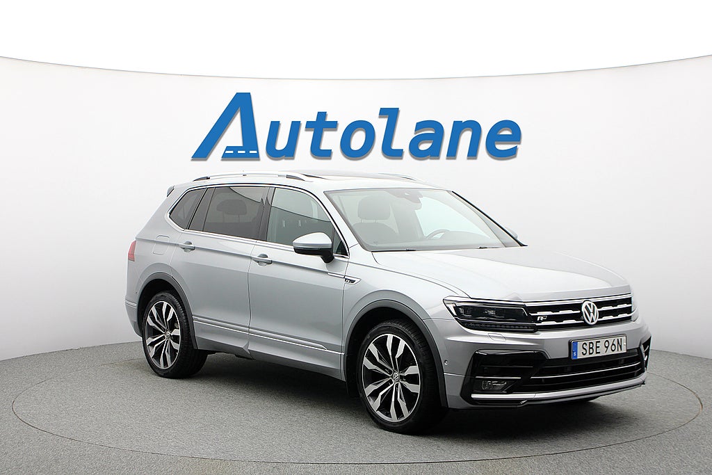 Volkswagen Tiguan Allspace 7-sits 2.0 TDI R-Line GT Dynaudio Panorama 