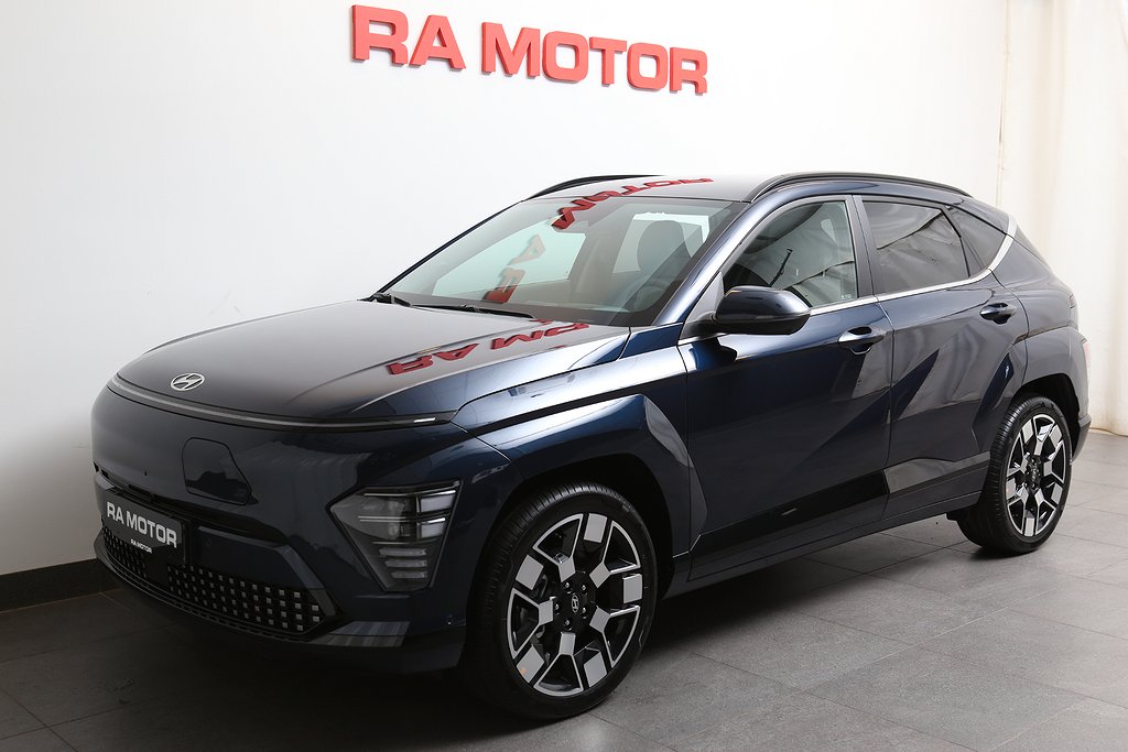 Hyundai Kona EV Long Range Advanced Inkl. Vinterhjul 2025