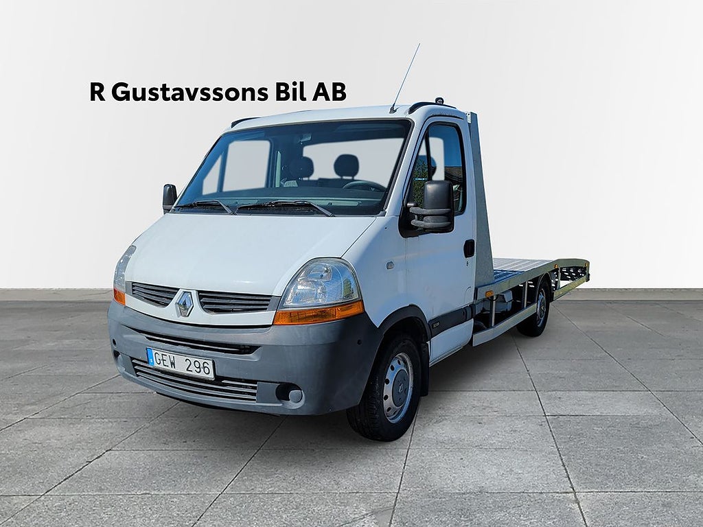 Renault master Chassi Cab Biltransport