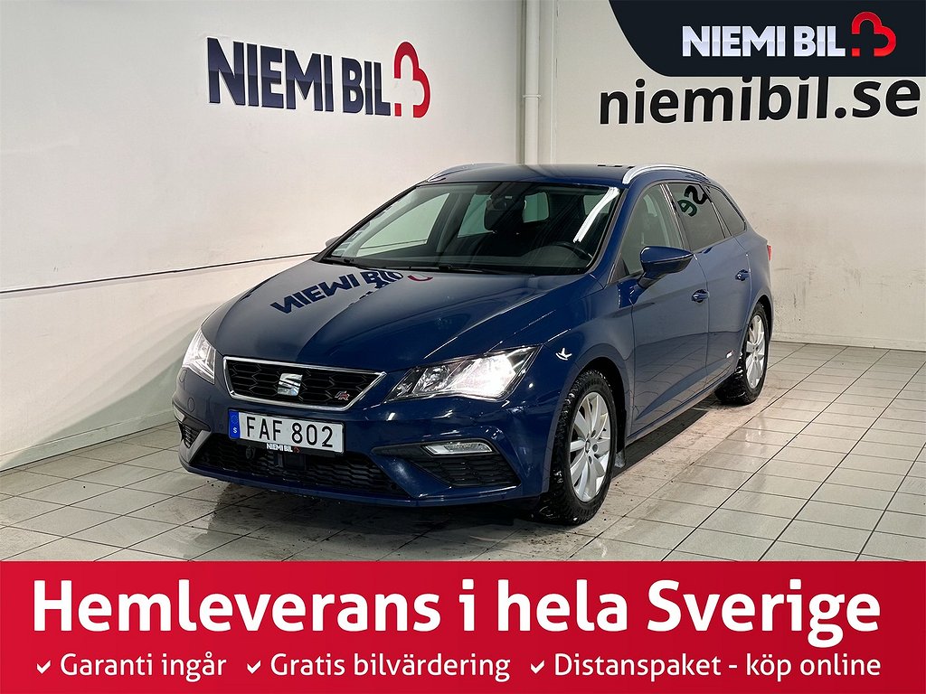 Seat Leon ST 1.4 TSI FR Drag Mvärm Beats Carplay Psens SoV