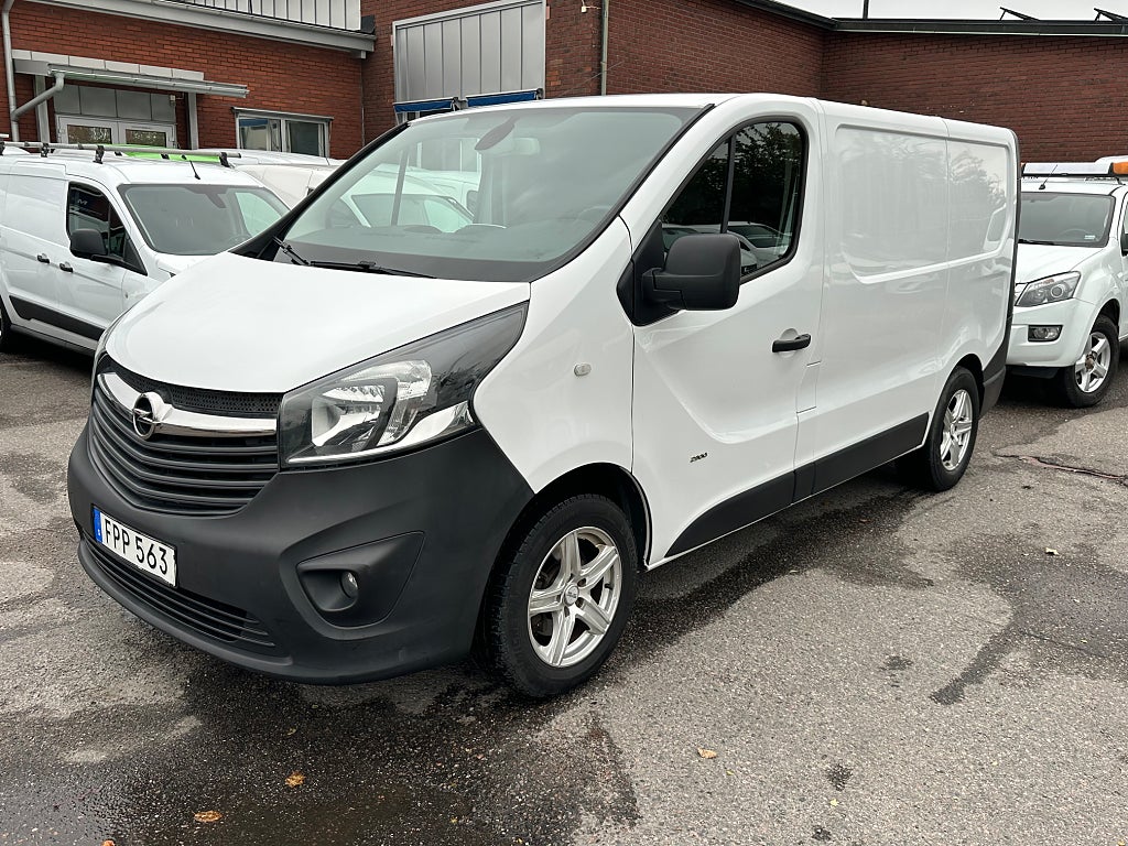 Opel Vivaro Skåpbil 2.9t 1.6 CDTI Euro 5
