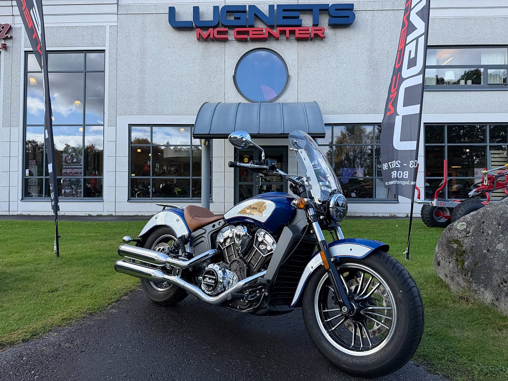Indian Scout #Lågmilad 353 Mil# 