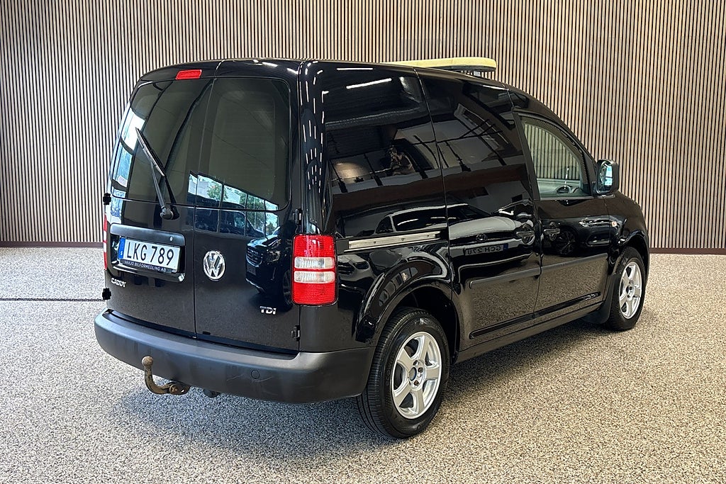 Volkswagen Caddy Skåpbil 1.6 TDI Euro 5